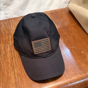 Classic Black Flag Patch Cap